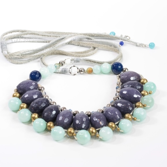 Anthropologie Jewelry - Anthropologie Artisan Statement Necklace